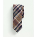 Cotton Madras Tie