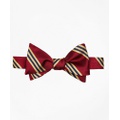 Silk BB#1 Rep Striped Bow Tie