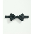 Silk Mini Dot Bow Tie