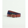 Smathers & Branson Needlepoint Belt