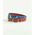 Smathers & Branson Needlepoint Belt