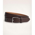 Leather Feather Edge Belt