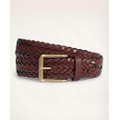 Braided Leather Belt