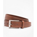 Silver Buckle Dress Belt