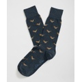 Cotton-Blend Eagle Socks