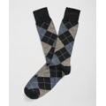 Wool Blend Argyle Socks