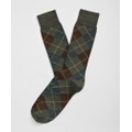 Wool Blend Argyle Socks