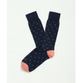 Cotton Blend Dot Socks