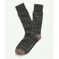 Wool Blend Paisley Socks