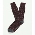 Wool Blend Paisley Socks