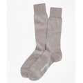 Egyptian Cotton Jersey Knit Crew Socks