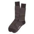 Cotton Birds Eye Crew Socks