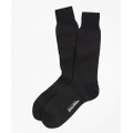 Cotton Birds Eye Crew Socks