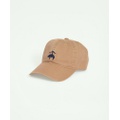 Cotton Logo Baseball Hat