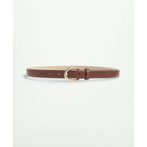 브룩스브라더스 Leather Trouser Belt