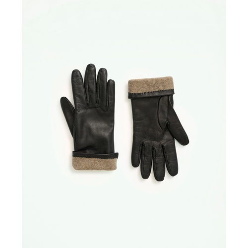 브룩스브라더스 Lambskin Gloves with Cashmere Lining