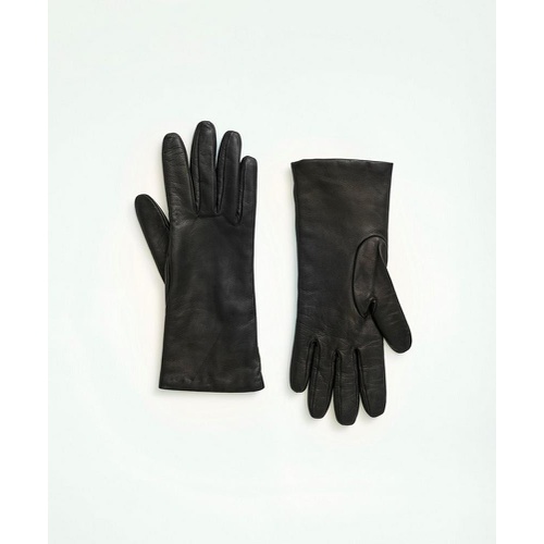 브룩스브라더스 Lambskin Gloves with Cashmere Lining