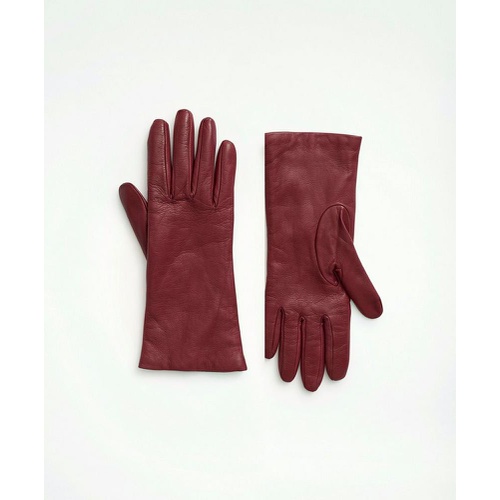 브룩스브라더스 Lambskin Gloves with Cashmere Lining