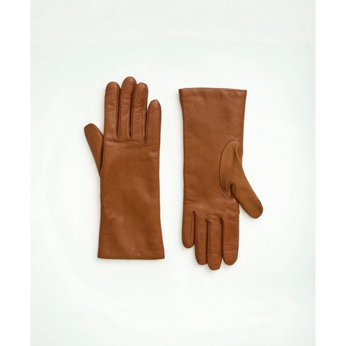 브룩스브라더스 Lambskin Gloves with Cashmere Lining