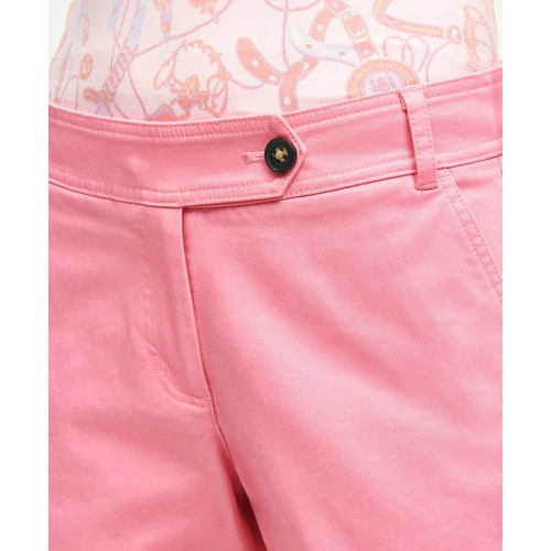 브룩스브라더스 Stretch Cotton Twill Shorts