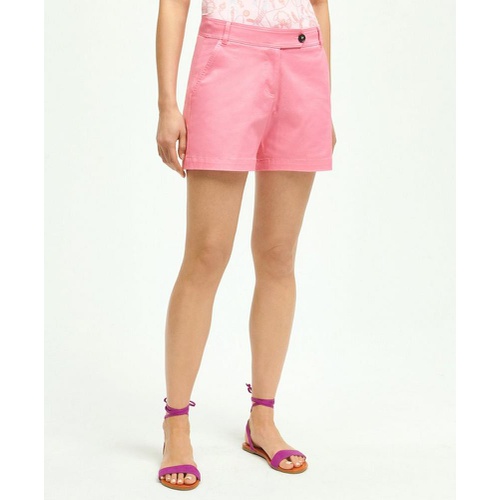 브룩스브라더스 Stretch Cotton Twill Shorts