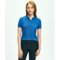 Supima Cotton Stretch Pique Polo Shirt