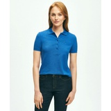 Supima Cotton Stretch Pique Polo Shirt