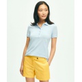 Supima Cotton Stretch Pique Polo Shirt