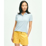 Supima Cotton Stretch Pique Polo Shirt