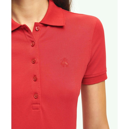 브룩스브라더스 Supima Cotton Stretch Pique Polo Shirt