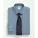 Stretch Supima Cotton Non-Iron Pinpoint Oxford Ainsley Collar, Gingham Dress Shirt