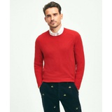 3-Ply Cashmere Crewneck Saddle Shoulder Sweater