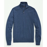 Fine Merino Wool Half-Zip Sweater