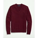 3-Ply Cashmere V-Neck Sweater