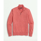 Supima Cotton Half-Zip Sweater