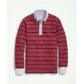 Cotton BB#3 Stripe Rugby Shirt