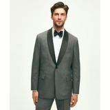 Classic Fit Wool 1818 Hopsack Dinner Jacket