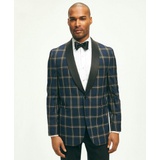 Classic Fit Wool Tartan Dinner Jacket