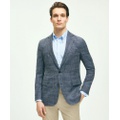 Regent Classic-Fit Hopsack Check Sport Coat