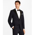 Regent Fit One-Button Jacquard Tuxedo