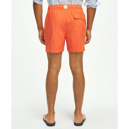 브룩스브라더스 5 Stretch Swim Trunks