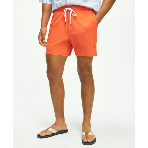 브룩스브라더스 5 Stretch Swim Trunks