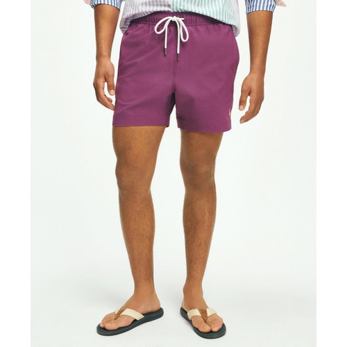 브룩스브라더스 5 Stretch Swim Trunks