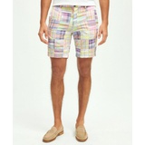 Cotton Pastel Madras Shorts