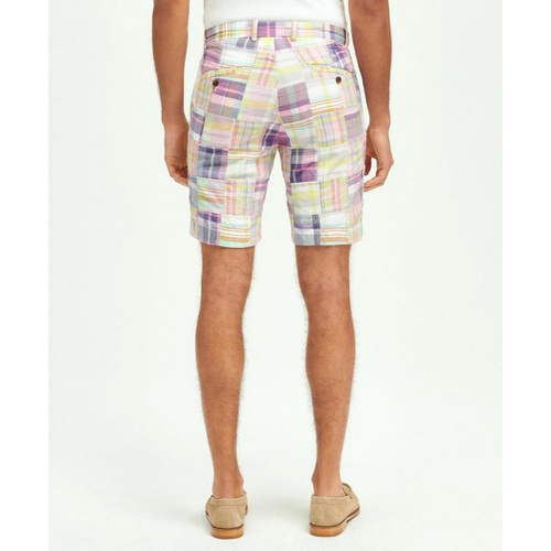 브룩스브라더스 Cotton Pastel Madras Shorts