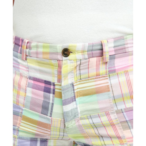 브룩스브라더스 Cotton Pastel Madras Shorts