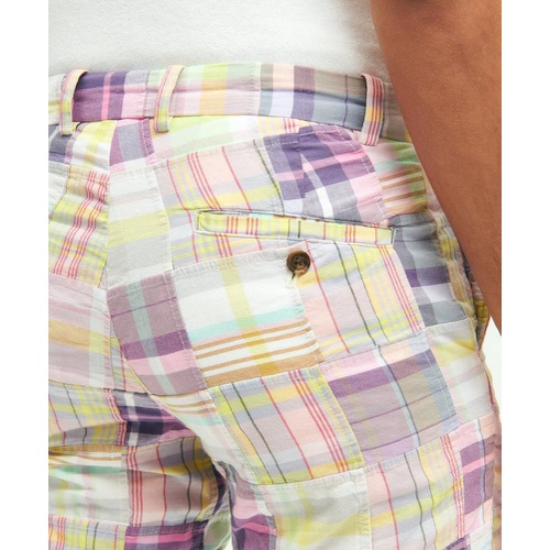 브룩스브라더스 Cotton Pastel Madras Shorts