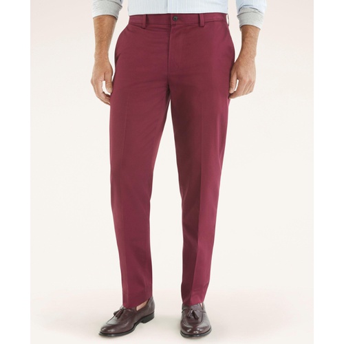 브룩스브라더스 Milano Slim-Fit Stretch Advantage Chino Pants