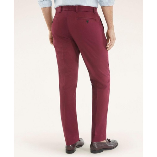 브룩스브라더스 Milano Slim-Fit Stretch Advantage Chino Pants