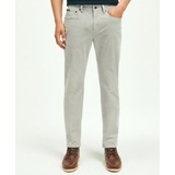 Five-Pocket Stretch Corduroy Pants